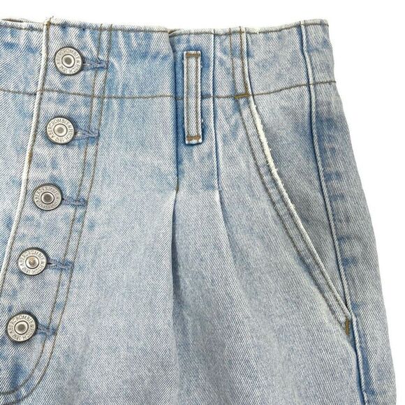 Abercrombie &‎ Fitch Natural rise High Waisted Shorts Size 27 - Picture 5 of 8